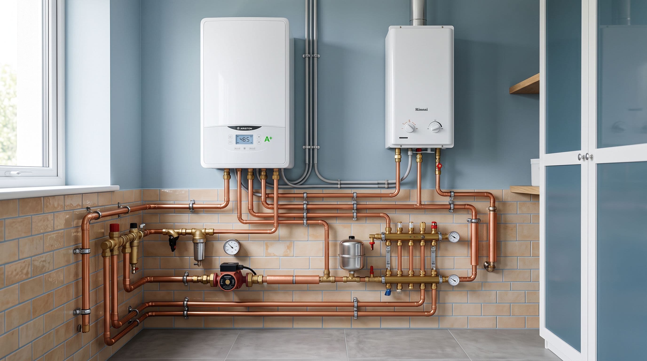 Chauffe-eau thermodynamique ou gaz au Luxembourg : que choisir ?
