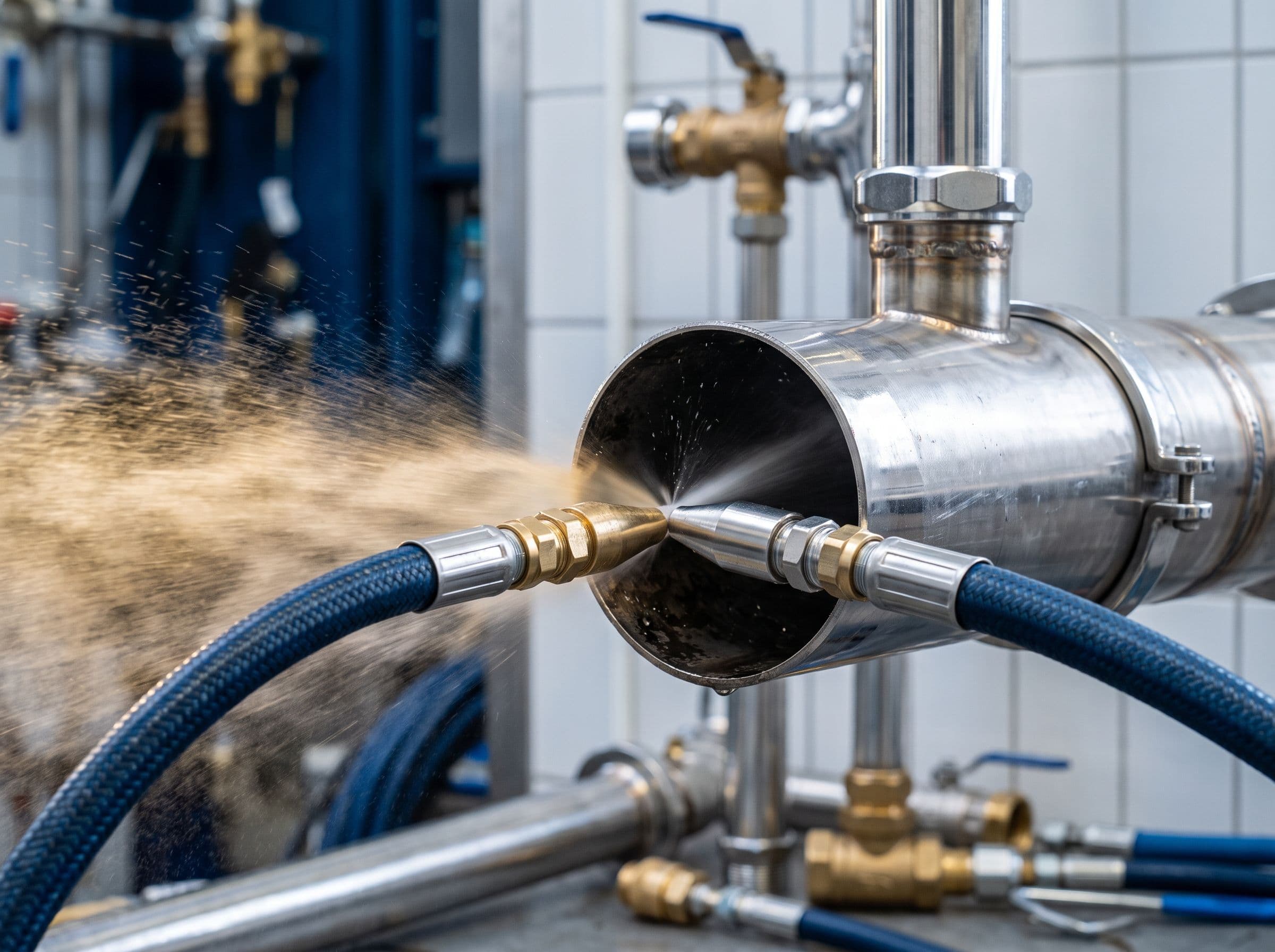 Curage canalisation